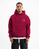 LES FLEUR HOODIE | Burgundy