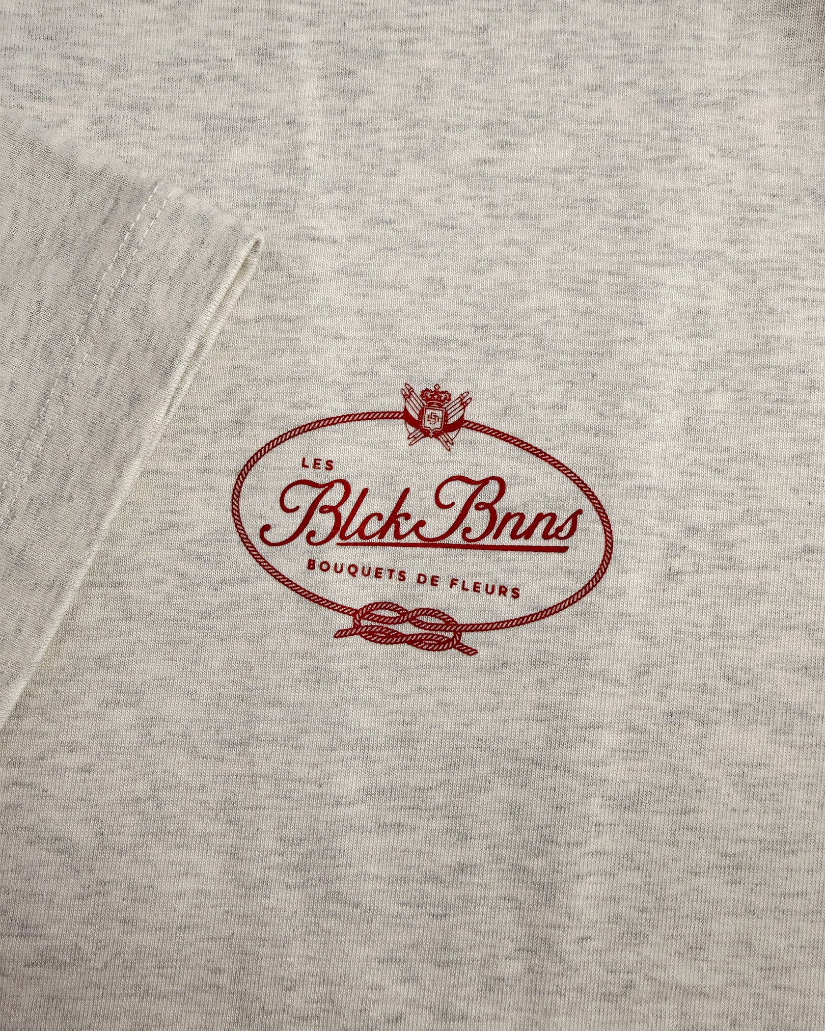 LES FLEURS T-SHIRT | Beige