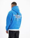 LIQUID HOODIE | Blau