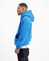 LIQUID HOODIE | Blau