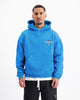 LIQUID HOODIE | Blau