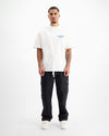 LIQUID T-SHIRT | Weiß