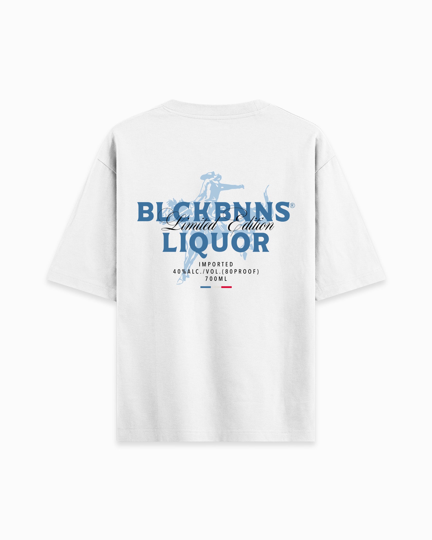 LIQUID T-SHIRT | Weiß