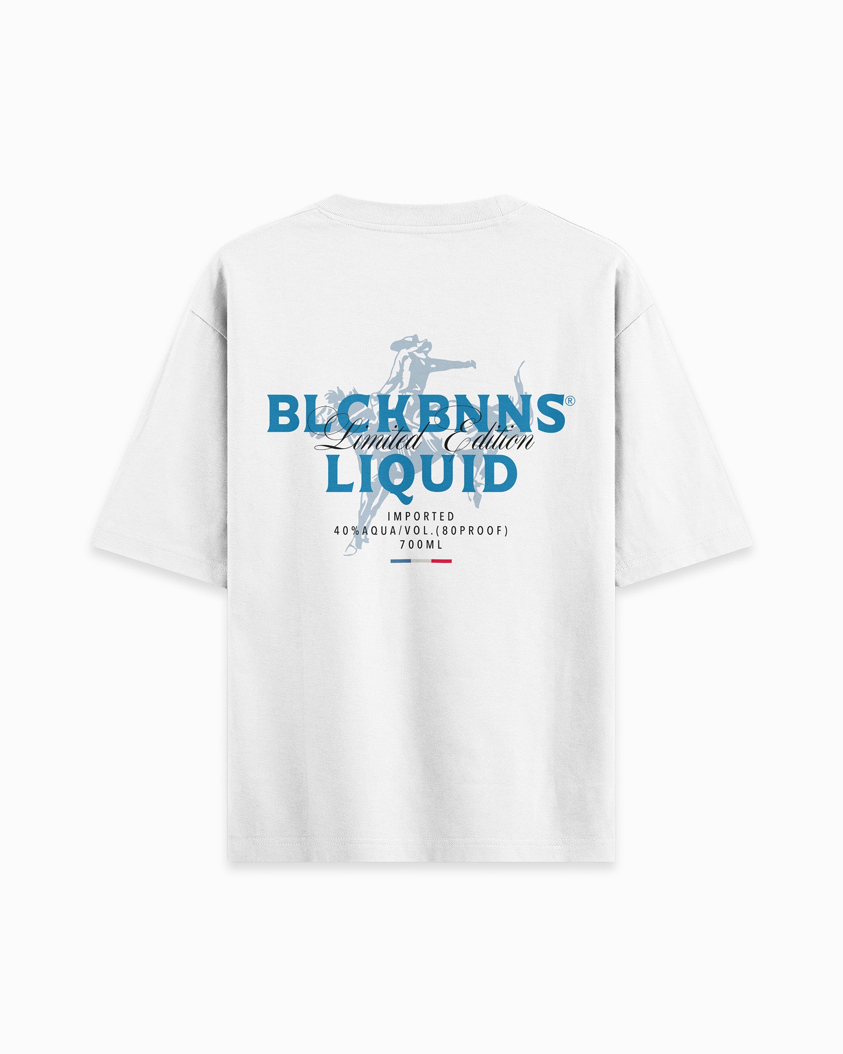 LIQUID T-SHIRT | Weiß