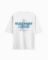 LIQUID T-SHIRT | Weiß