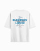 LIQUID T-SHIRT | Weiß