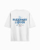 LIQUID T-SHIRT | Weiß
