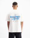 LIQUID T-SHIRT | Weiß