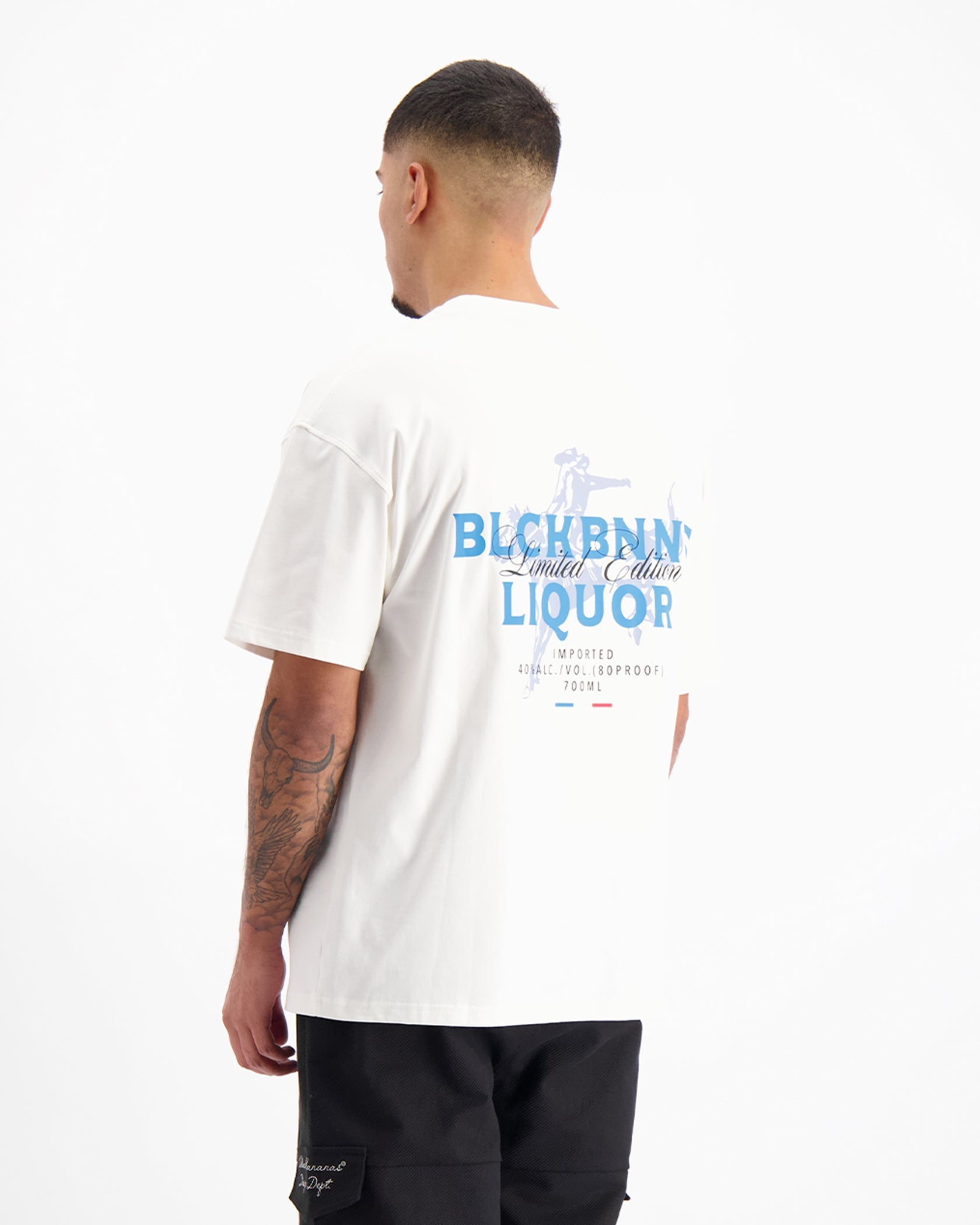 LIQUID T-SHIRT | Weiß