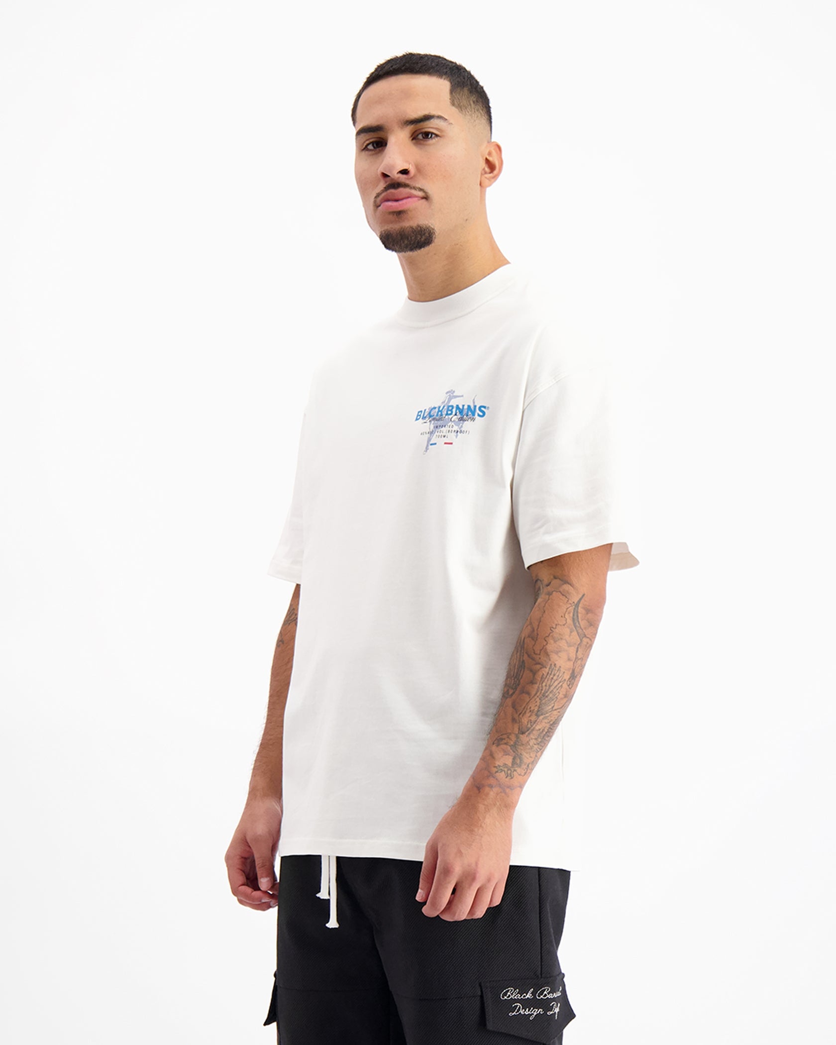 LIQUID T-SHIRT | Weiß