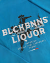 LIQUID HOODIE | Blau