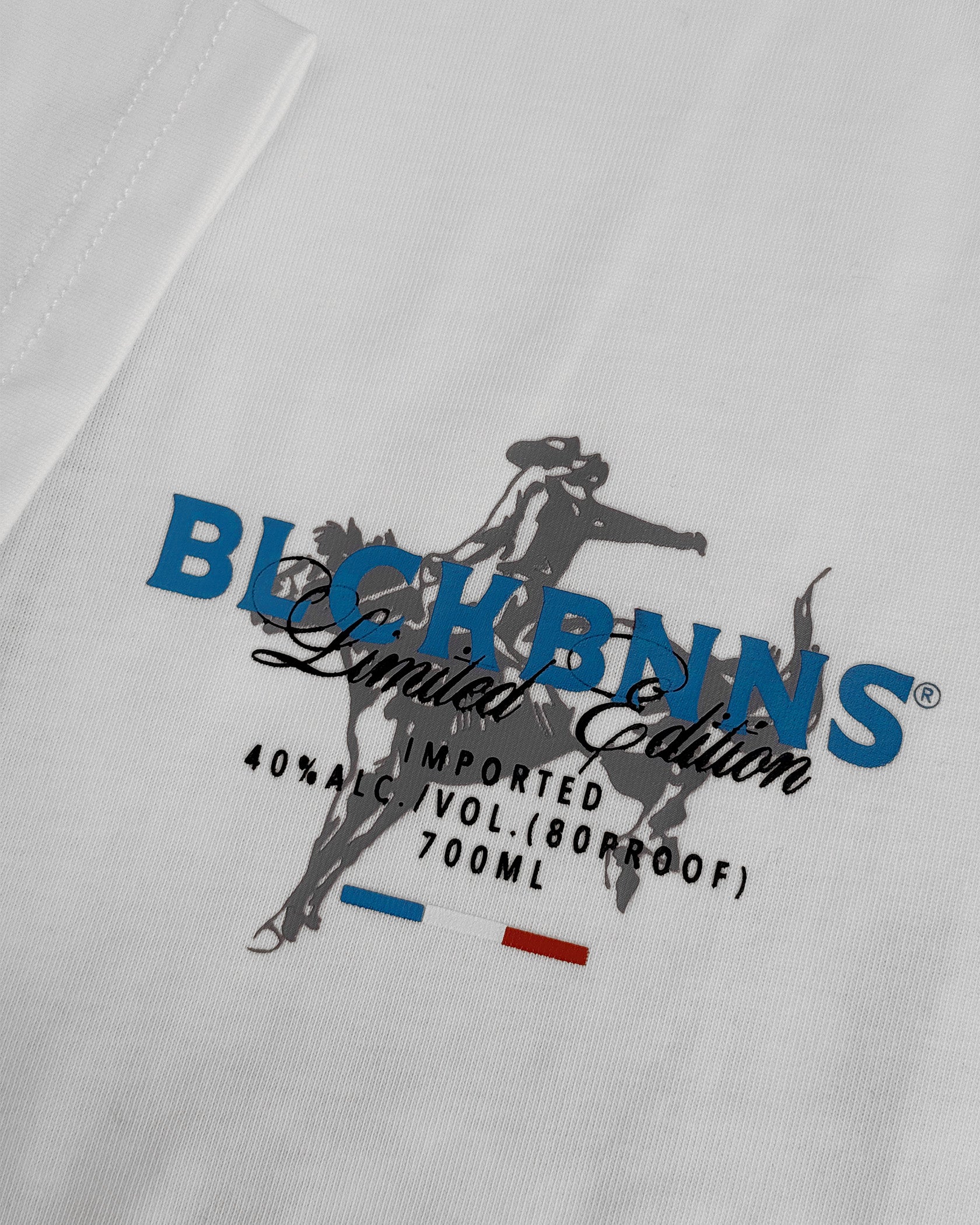 LIQUID T-SHIRT | Weiß