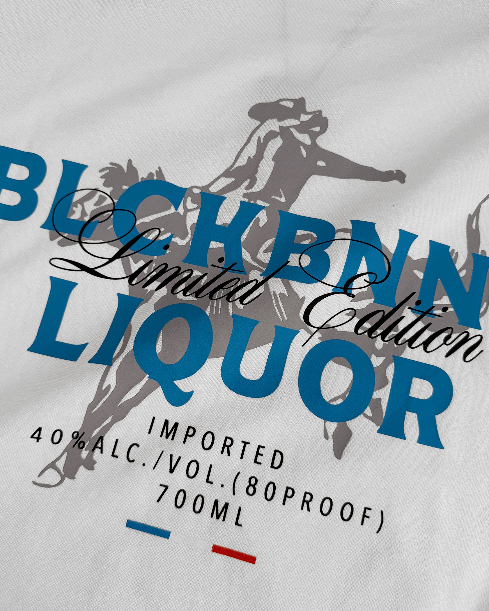 LIQUID T-SHIRT | Weiß