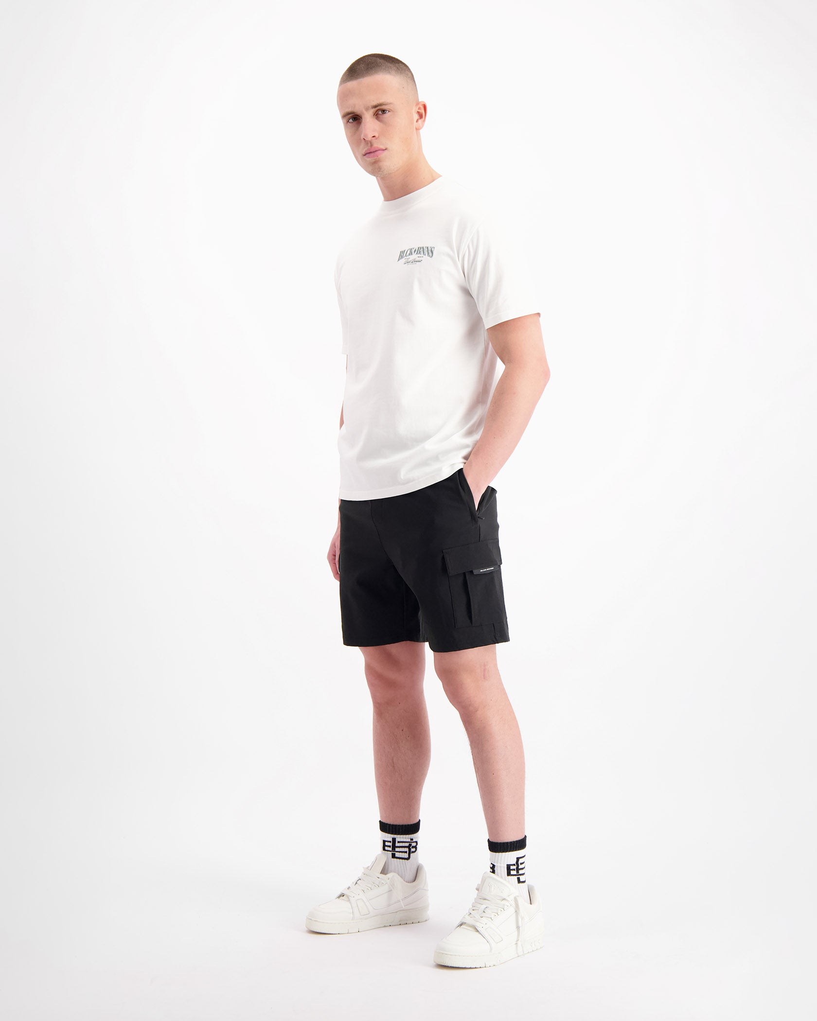 DELTA CARGO SHORTS | Schwarz