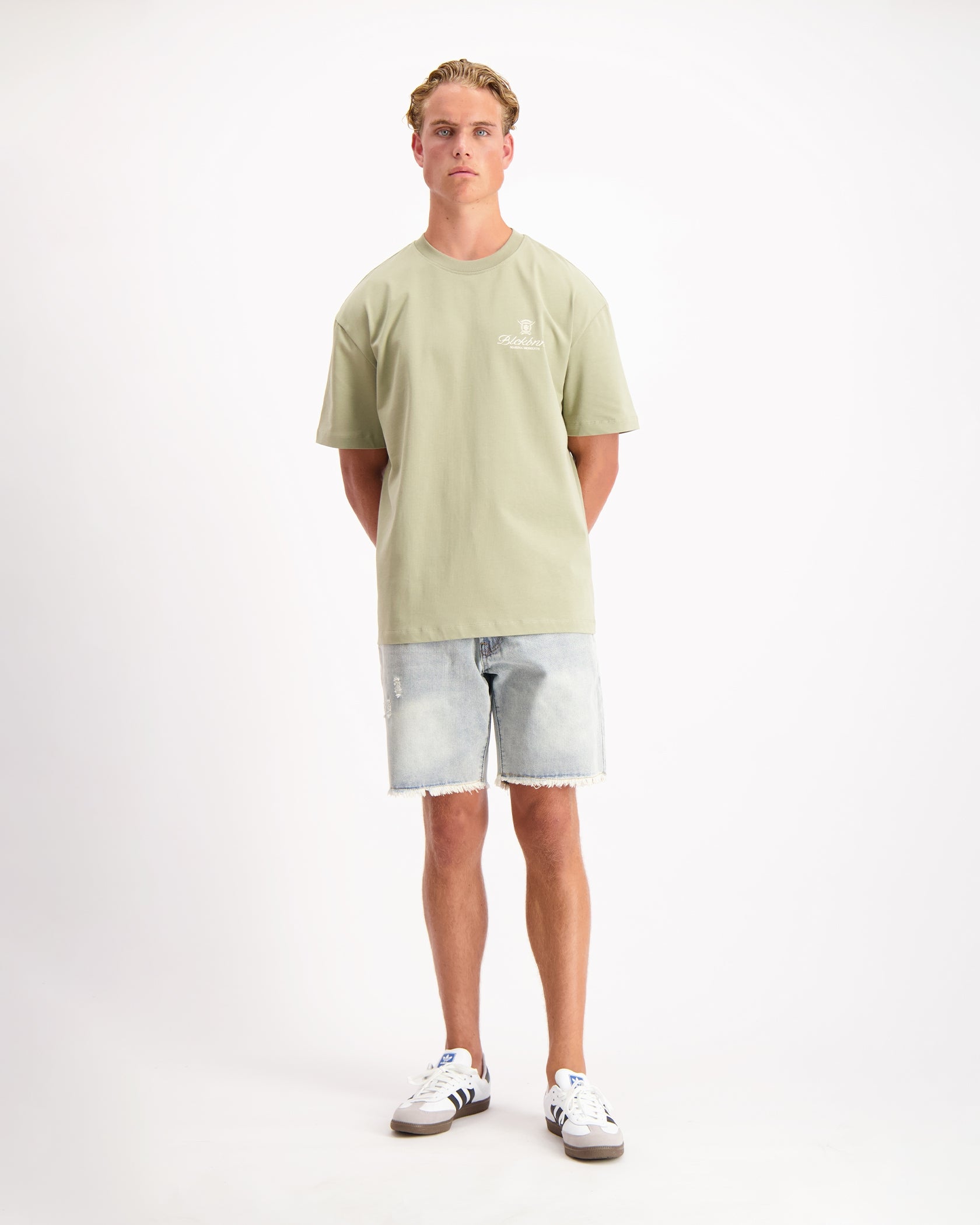 MARINA T-SHIRT | Grün