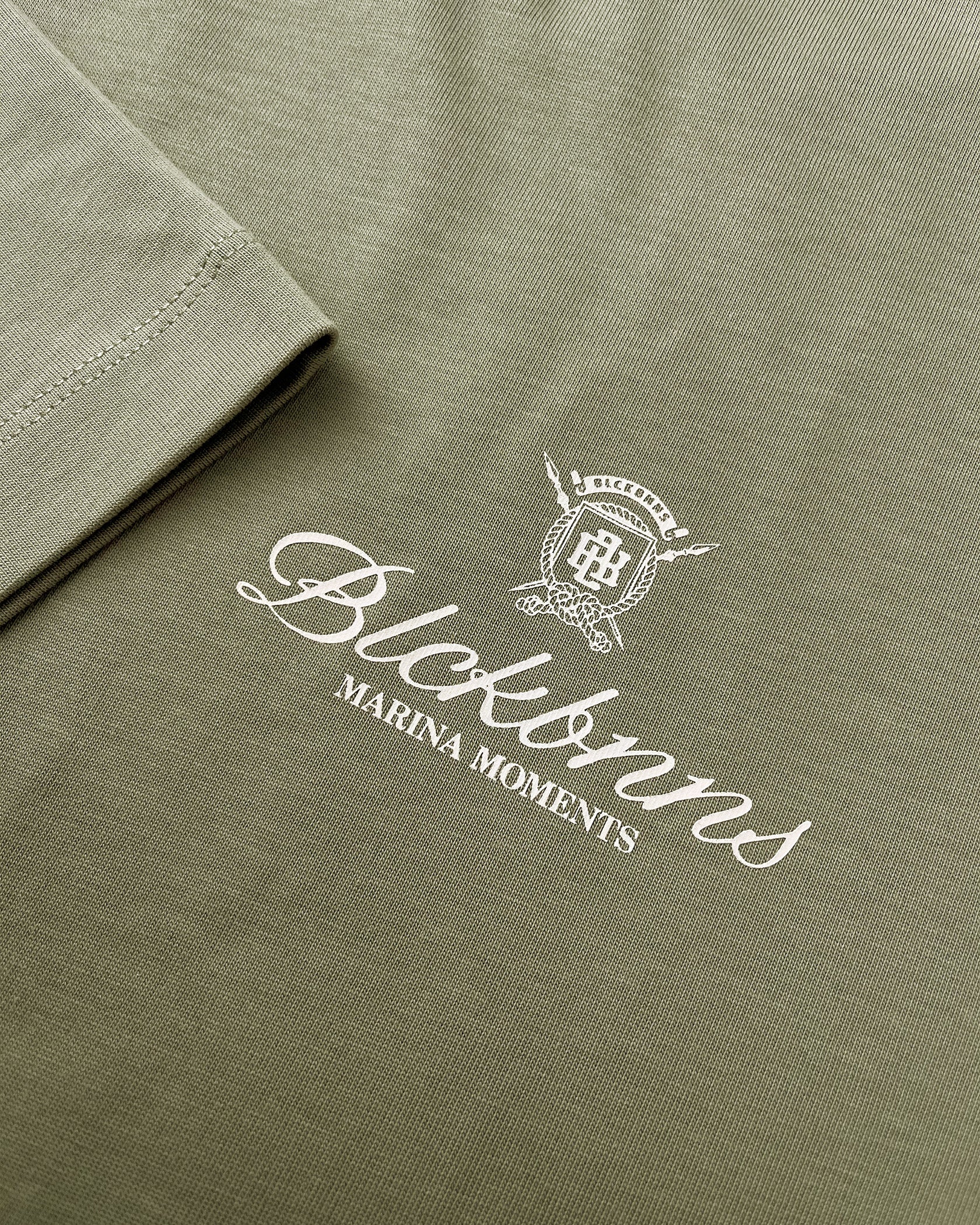 MARINA T-SHIRT | Grün