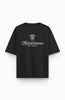 MARINA T-SHIRT | Zwart