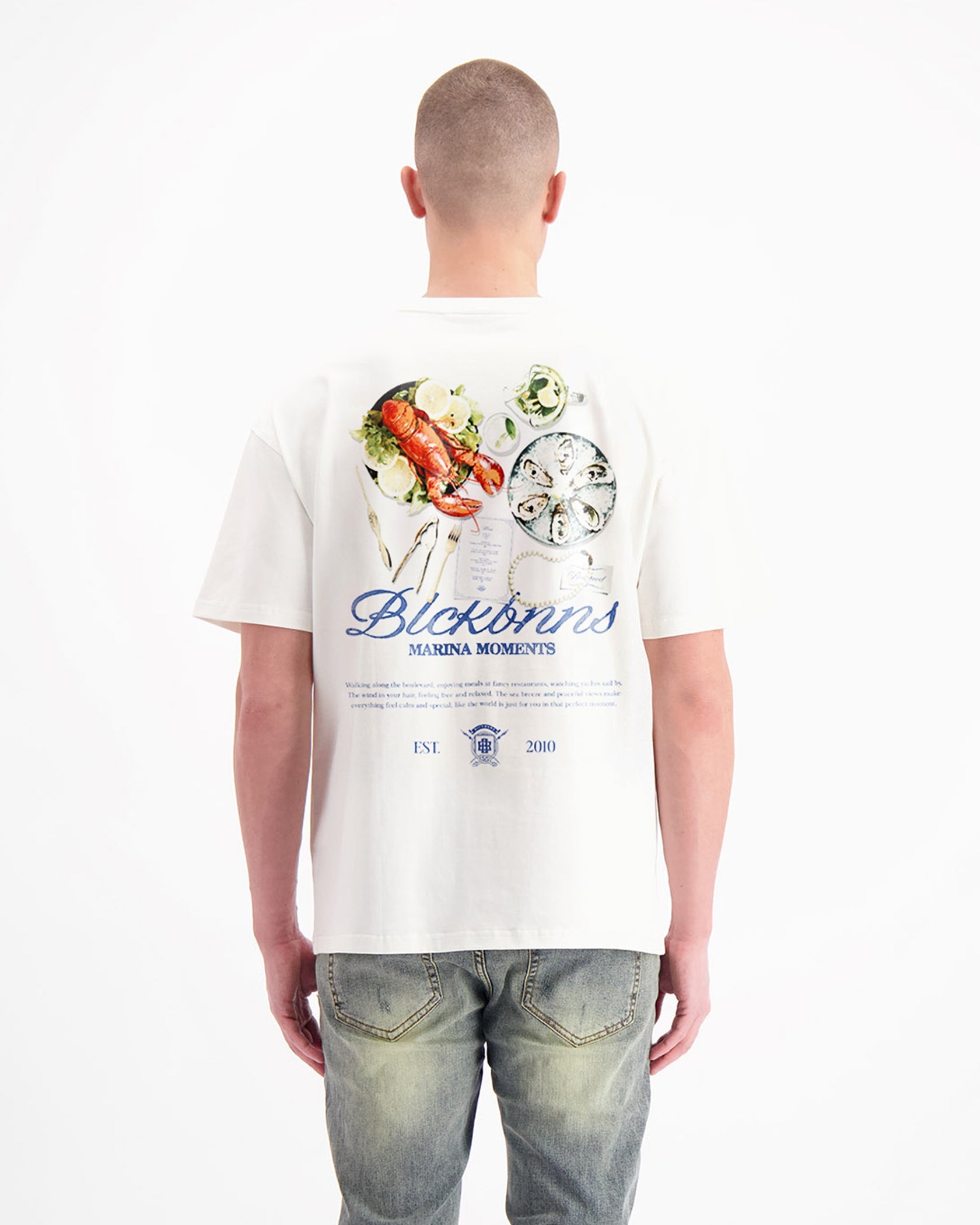 MARINA TABLE T-SHIRT | Off White