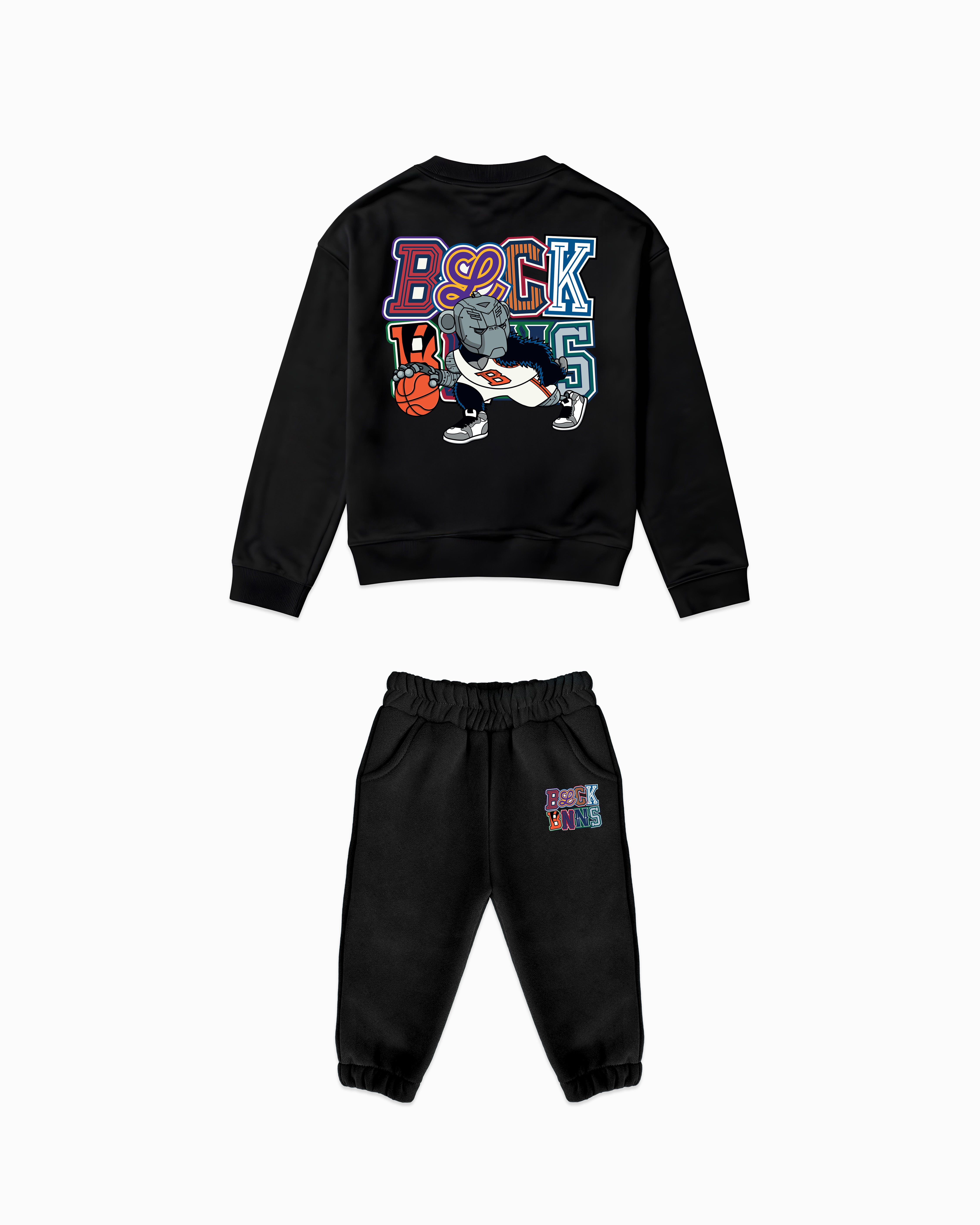 MC DRIBBLE SWEATSUIT | Schwarz