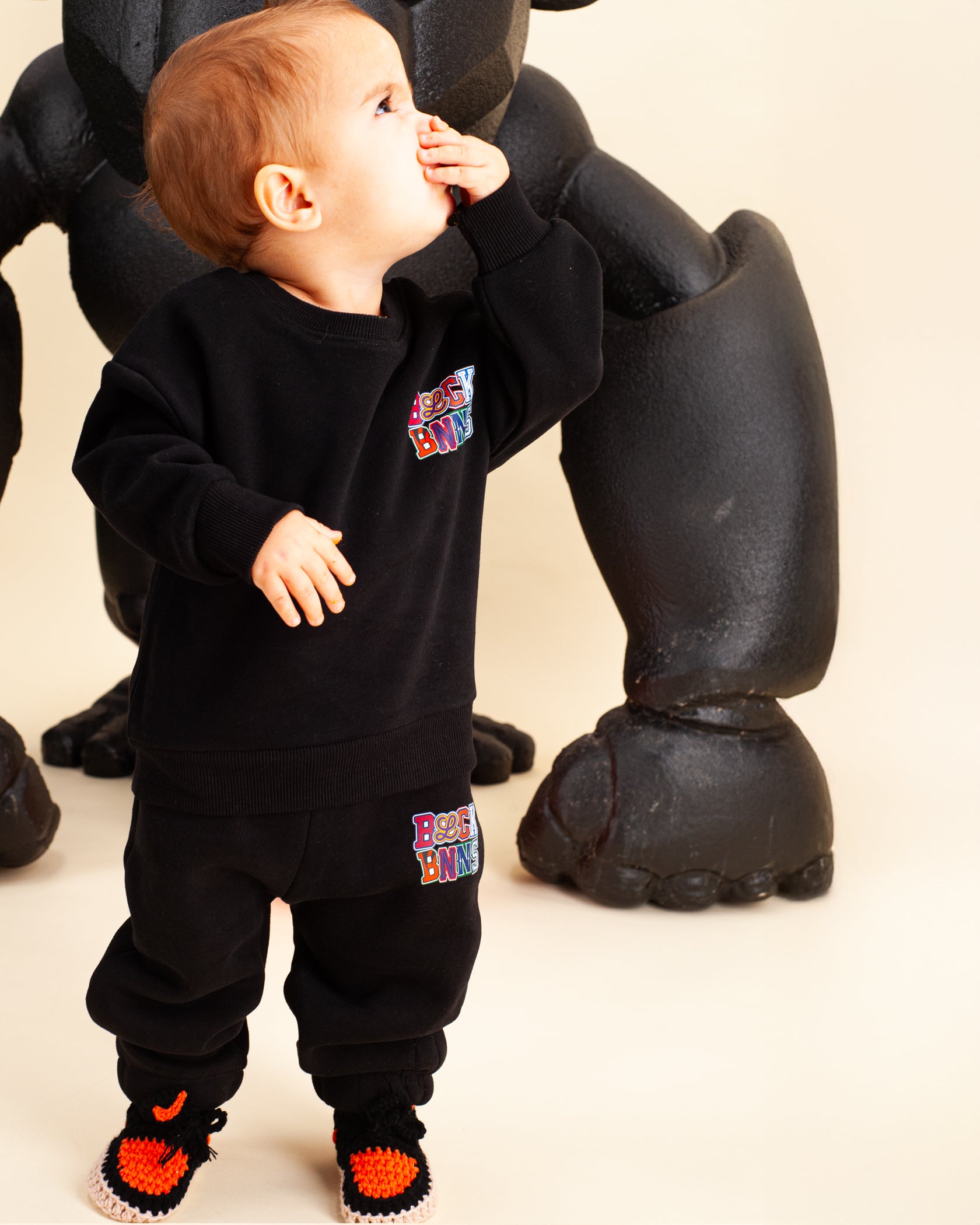MC DRIBBLE SWEATSUIT | Schwarz