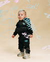 MC SKETCH SWEATSUIT | Schwarz