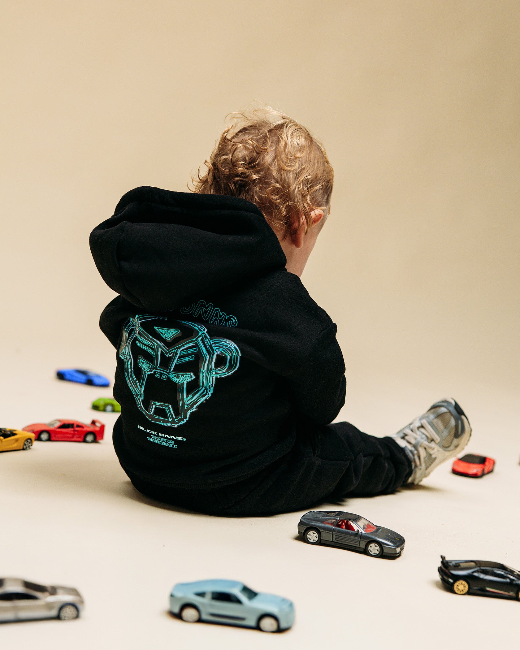 MC SKETCH SWEATSUIT | Schwarz