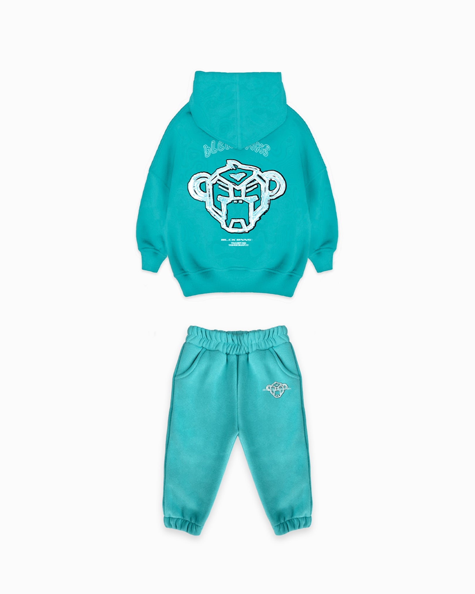 MC SKETCH SWEATSUIT | Blau