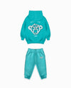 MC SKETCH SWEATSUIT | Blau