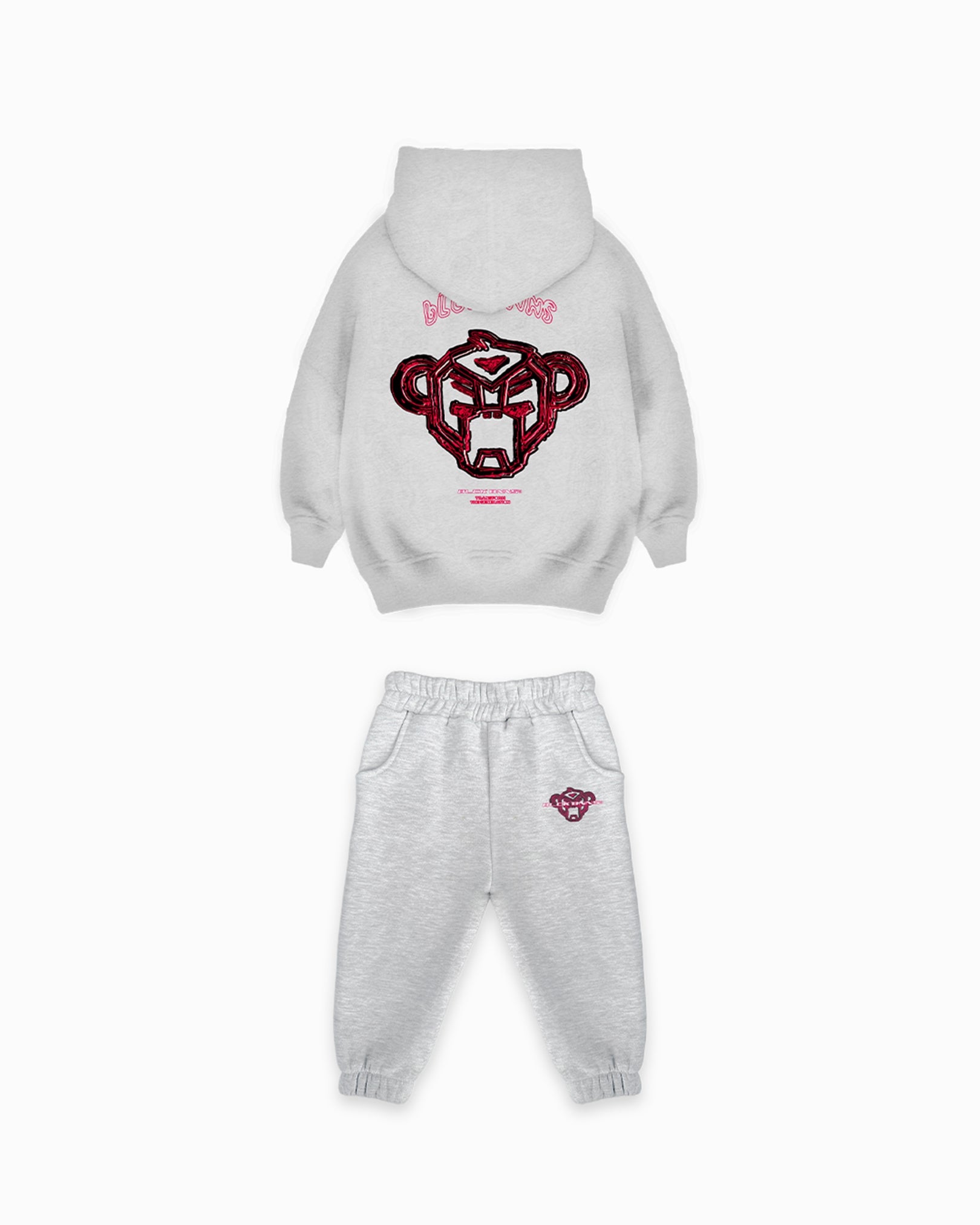 MC SKETCH SWEATSUIT | Melange Grau
