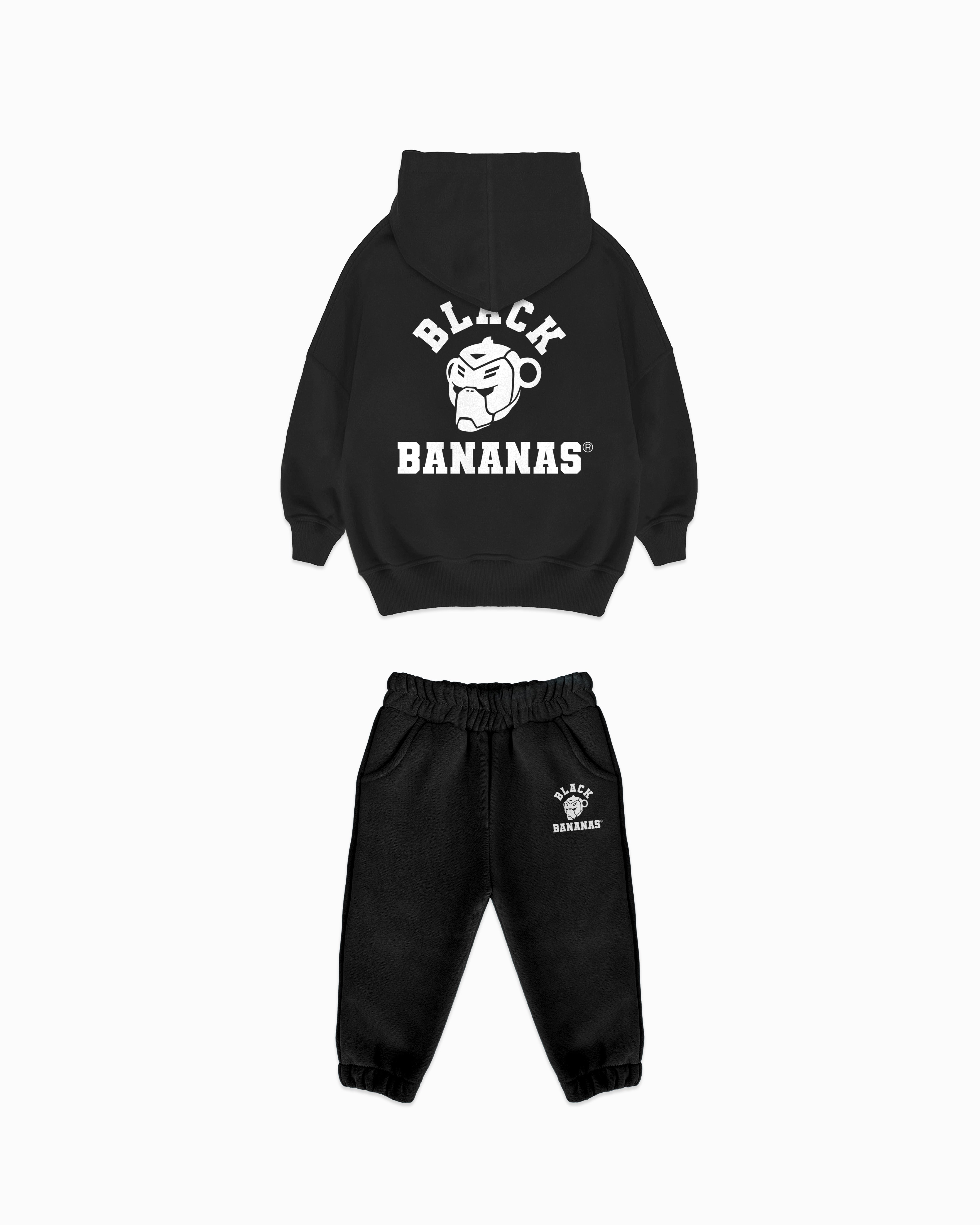 MC VARSITY SWEATSUIT | Schwarz