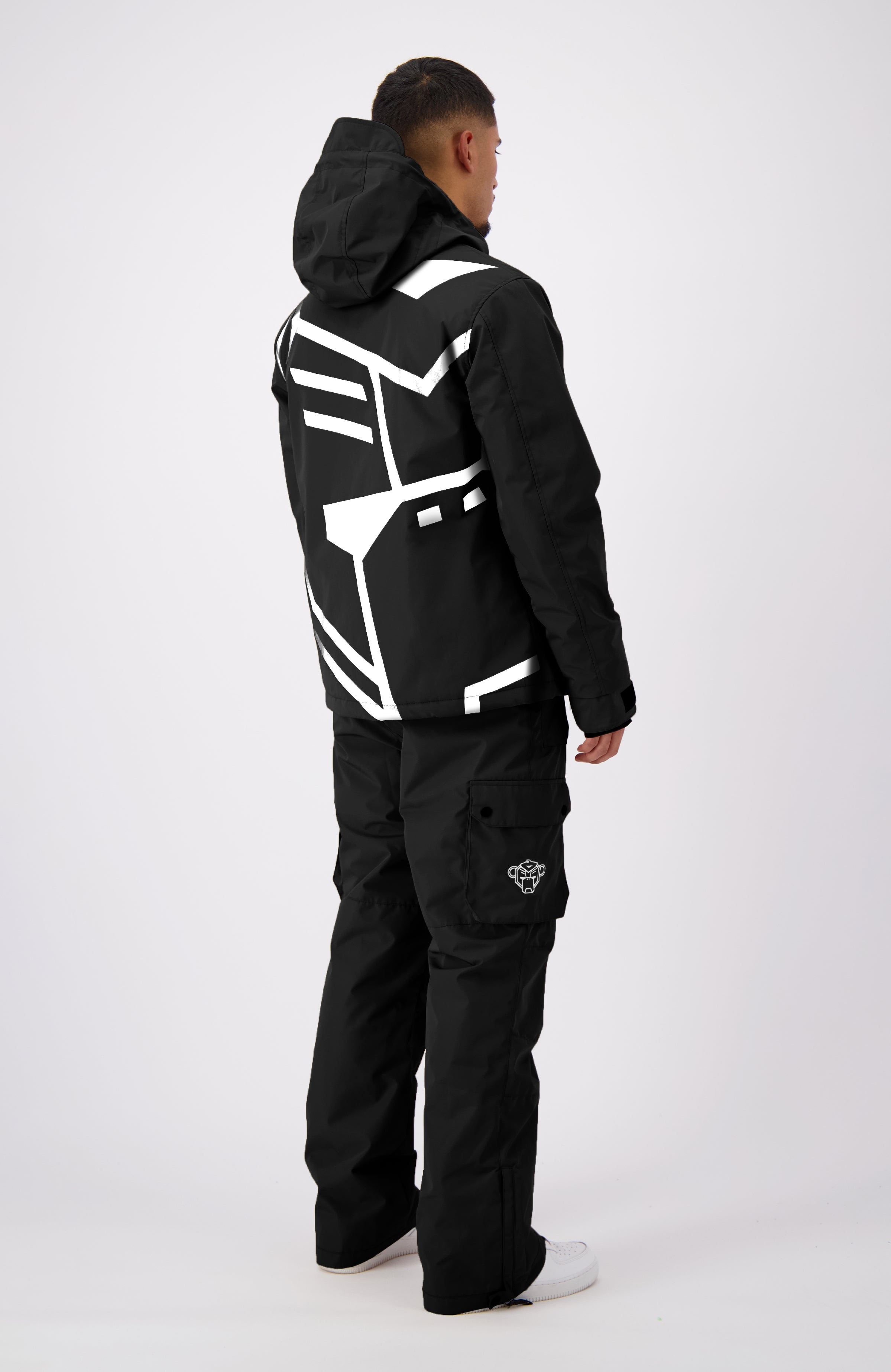 EVEREST ANZUG | Schwarz