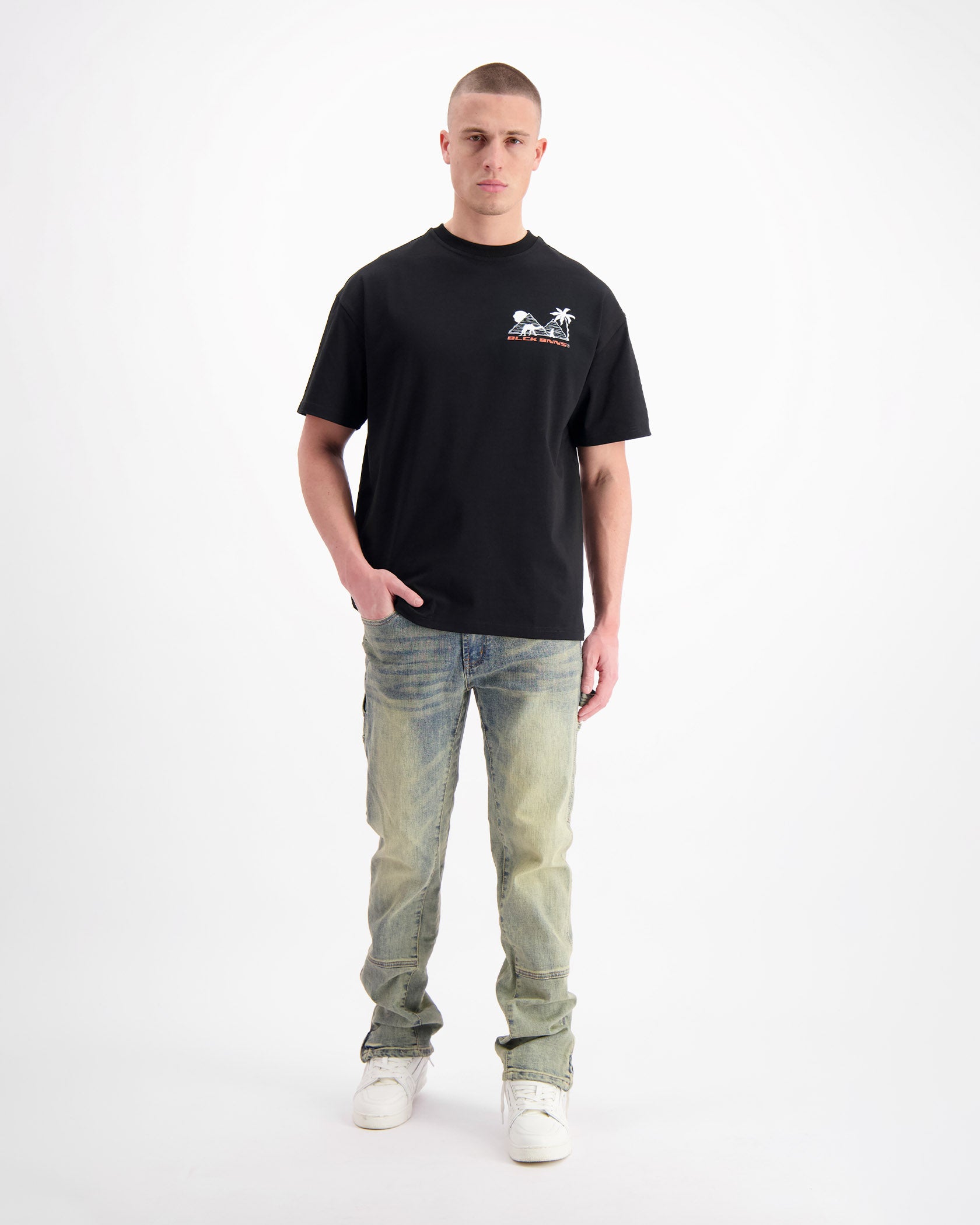 MIRAGE T-SHIRT | Schwarz