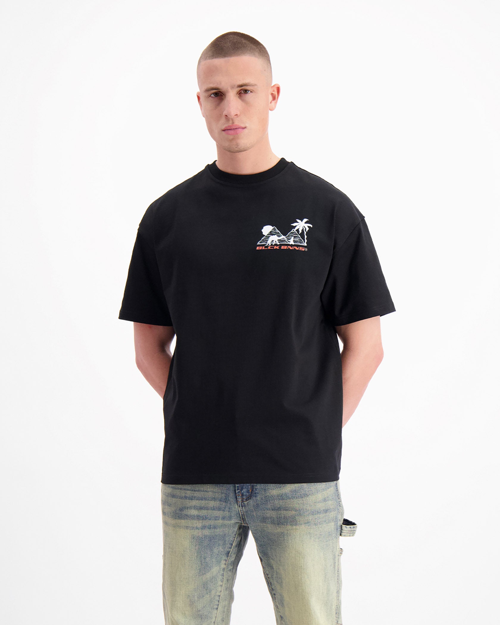 MIRAGE T-SHIRT | Schwarz