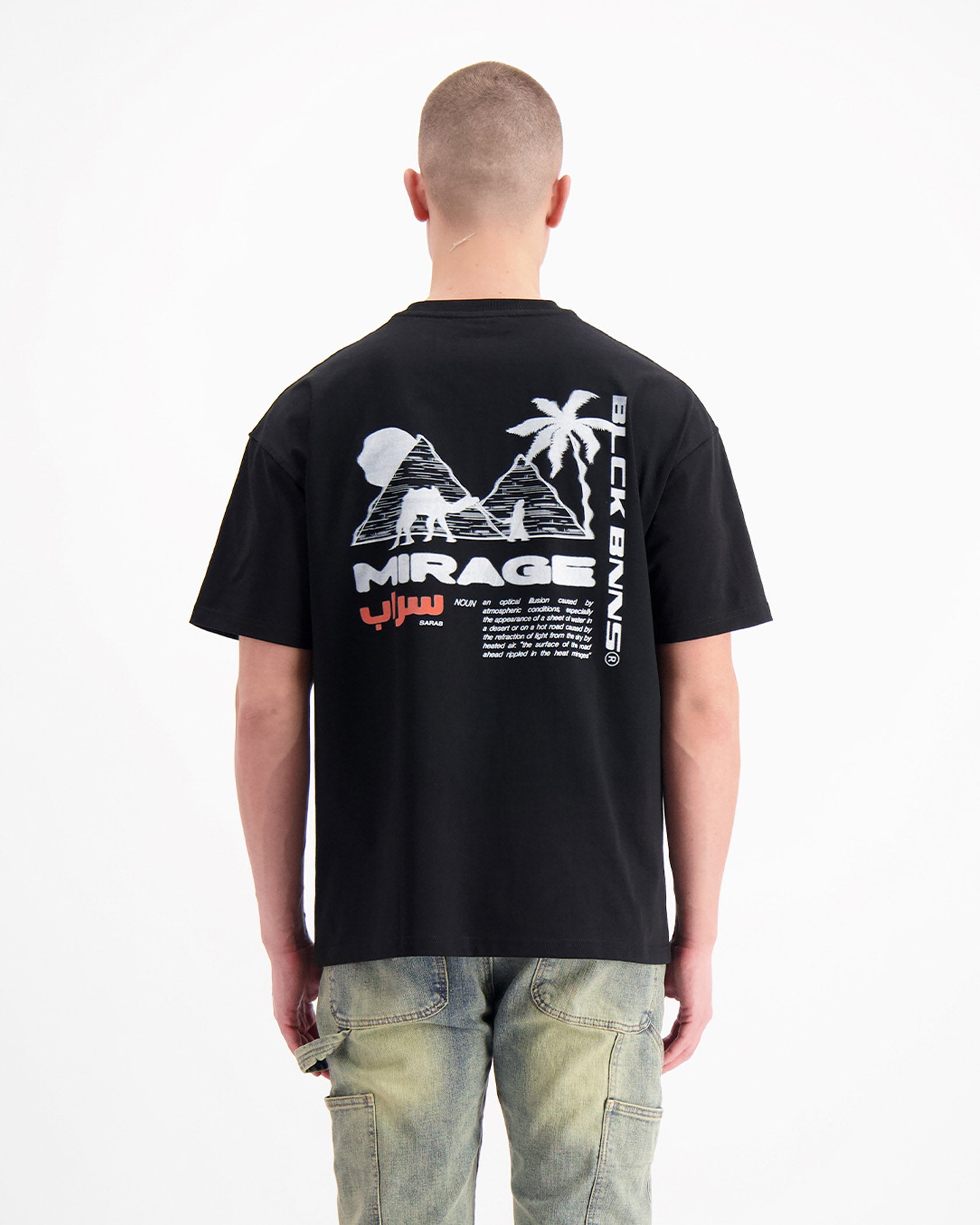 MIRAGE T-SHIRT | Schwarz