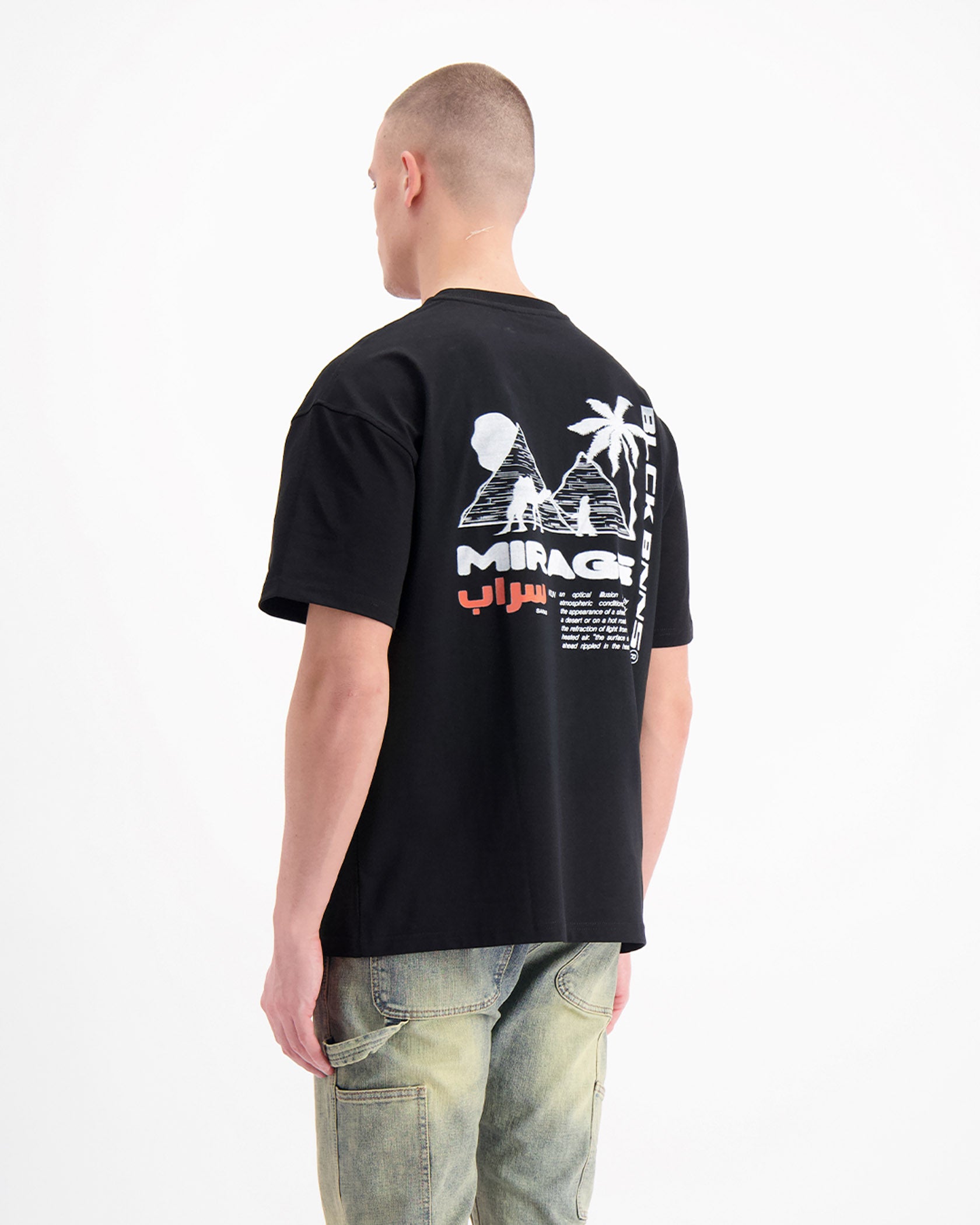MIRAGE T-SHIRT | Schwarz