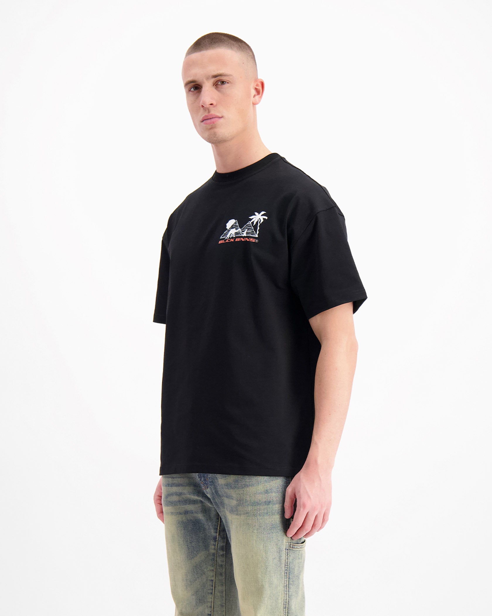 MIRAGE T-SHIRT | Schwarz