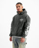 MONO FLAME HOODIE | Schwarz