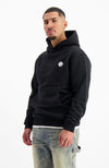 MONO RELAX HOODIE | Schwarz