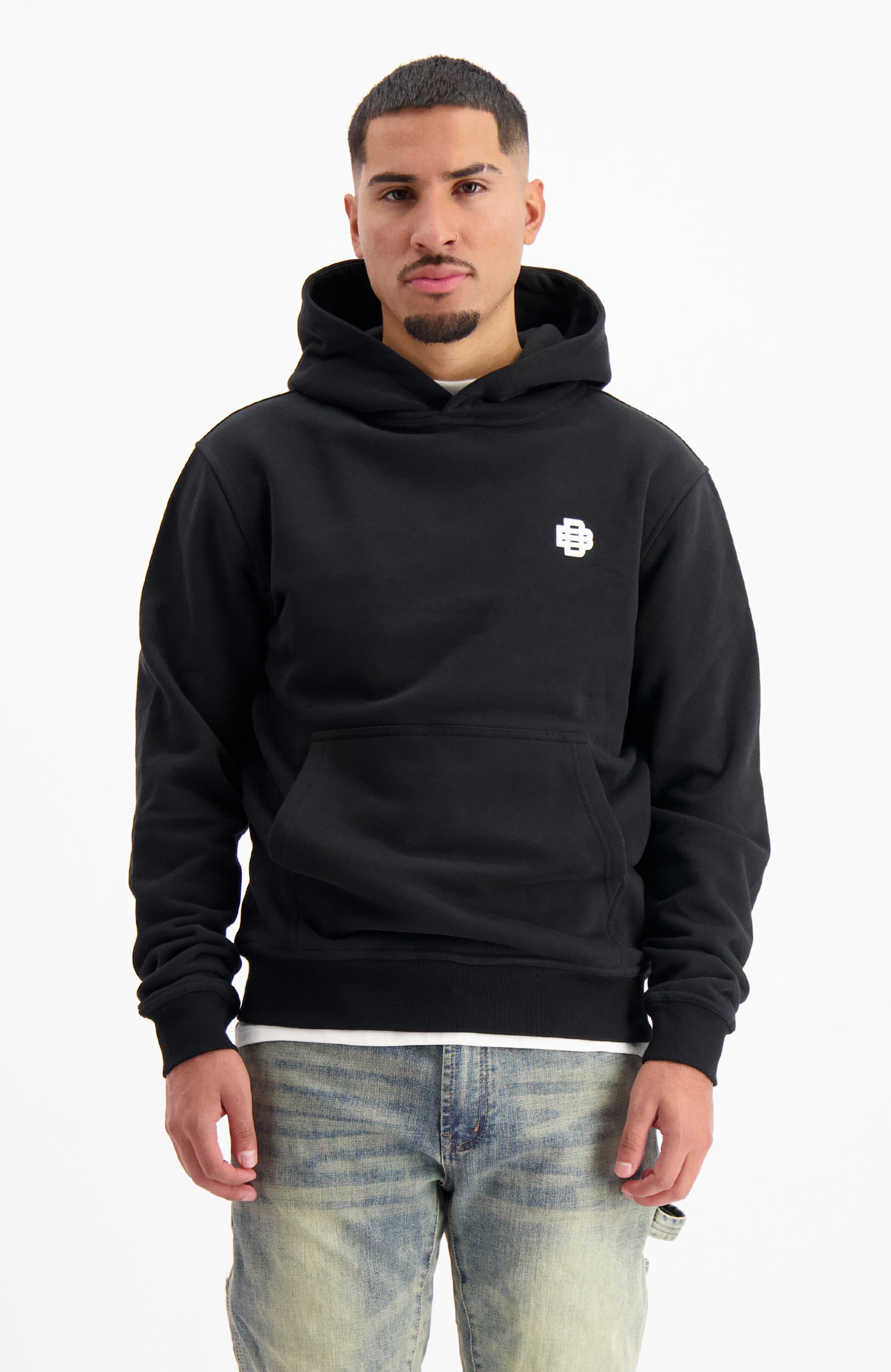 MONO RELAX HOODIE | Schwarz