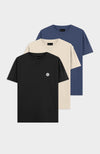 3ER-PACK - MONO RELAX T-SHIRT