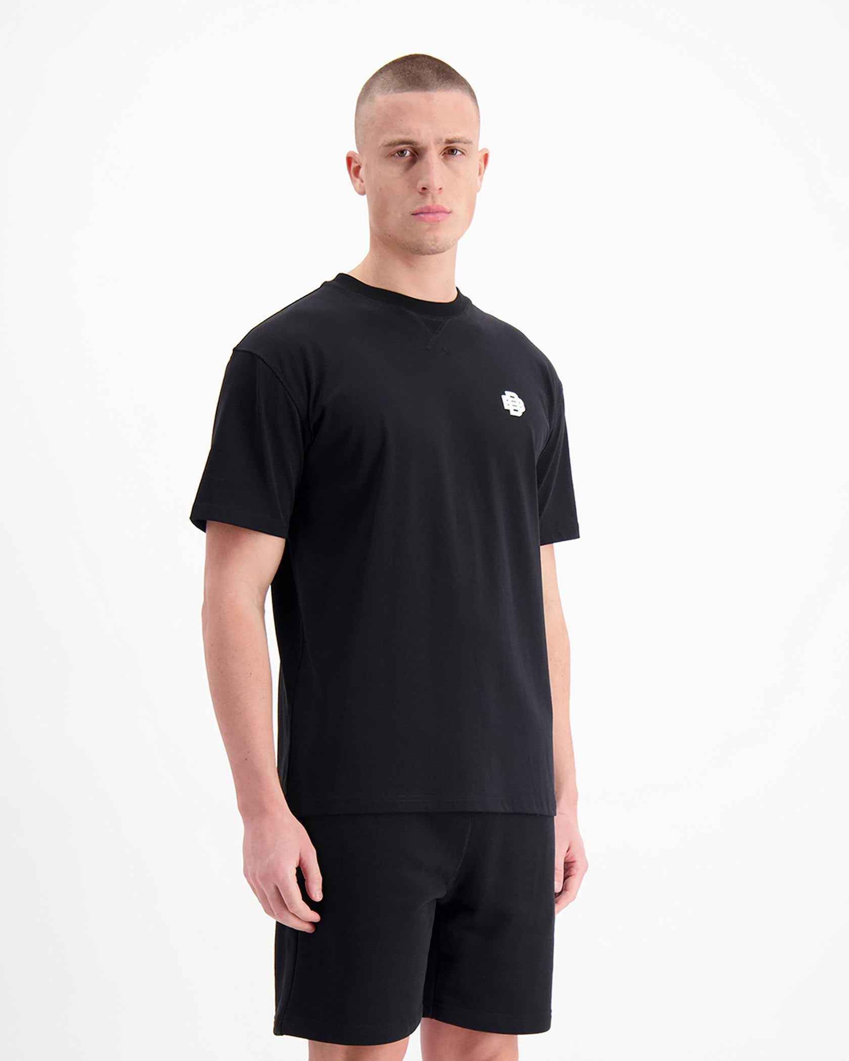 MONO RELAX T-SHIRT | Schwarz