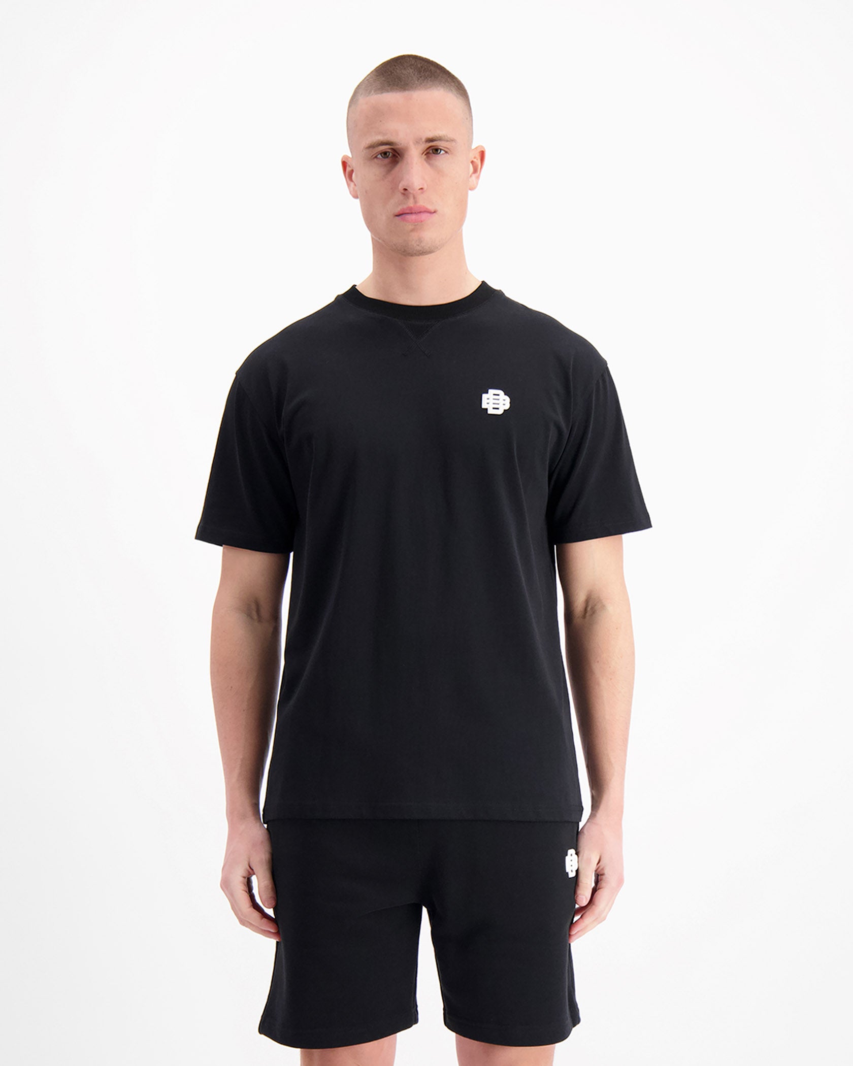MONO RELAX T-SHIRT | Schwarz
