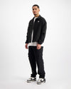 MONO TECH JACKET | Schwarz