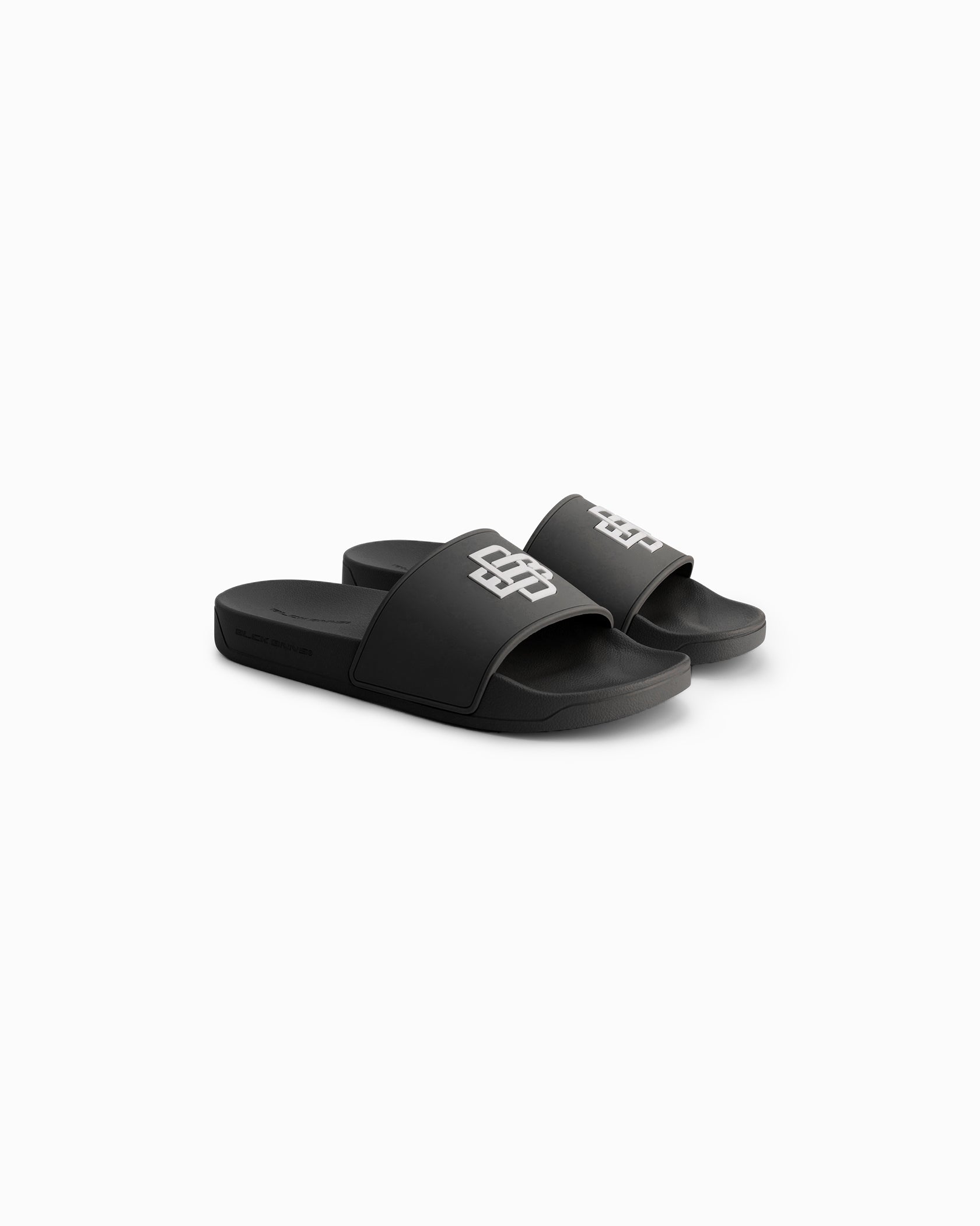 MONOGRAM SLIDES | Schwarz