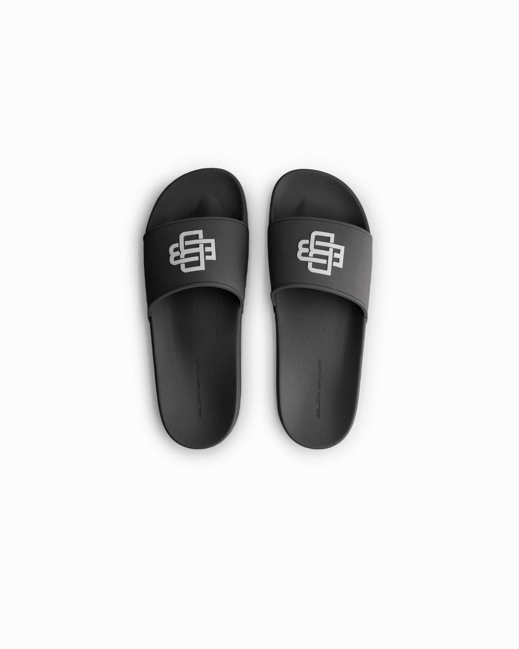MONOGRAM SLIDES | Schwarz