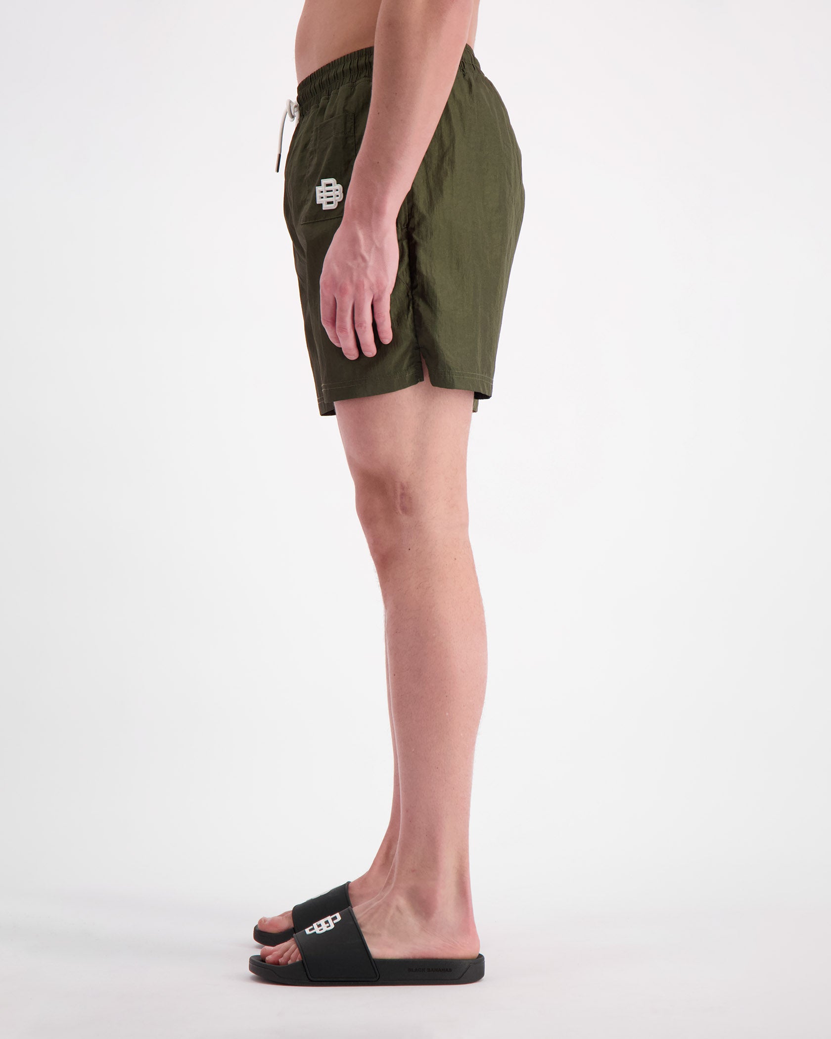 MONOGRAM SWIMSHORTS | Grün