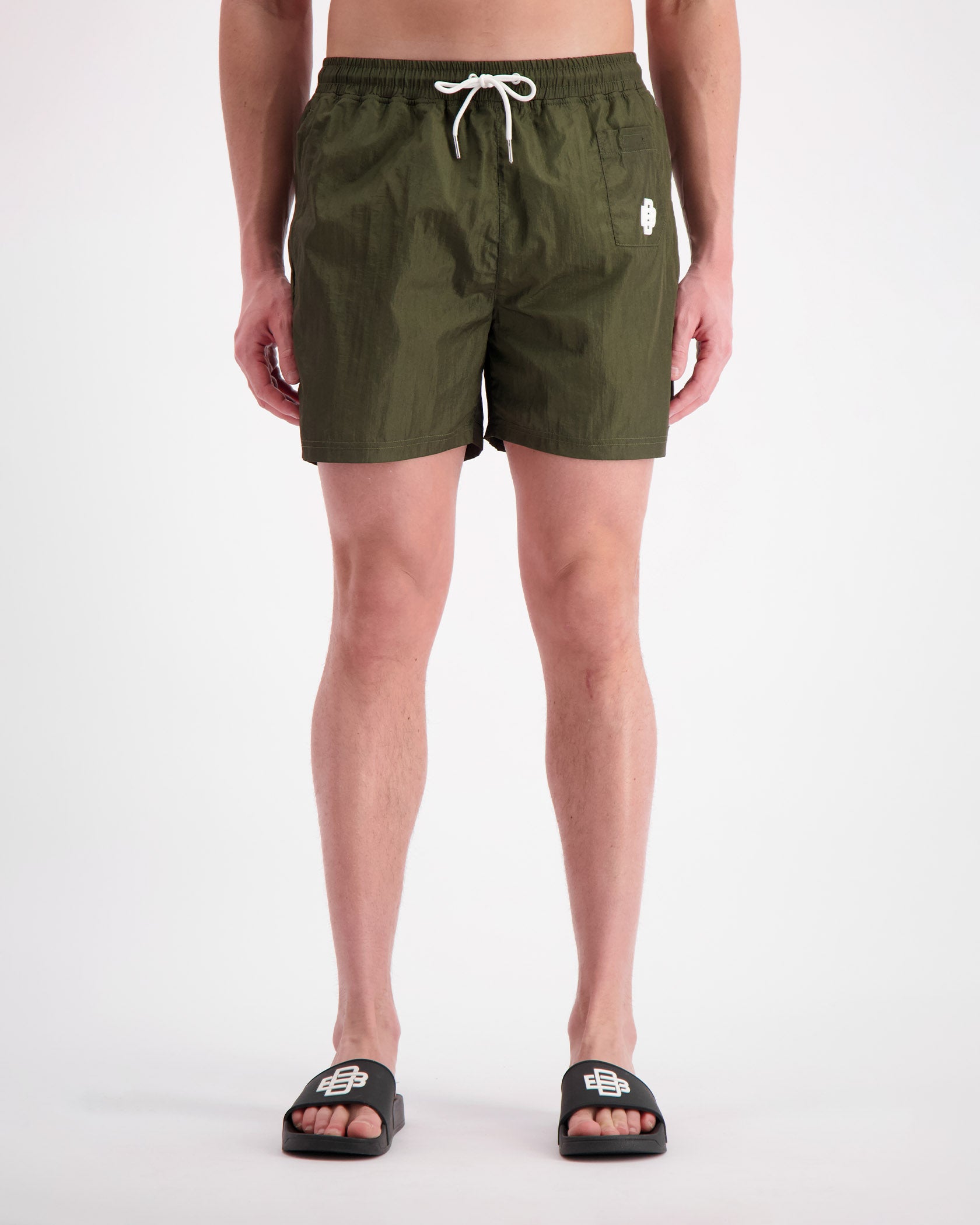 MONOGRAM SWIMSHORTS | Grün