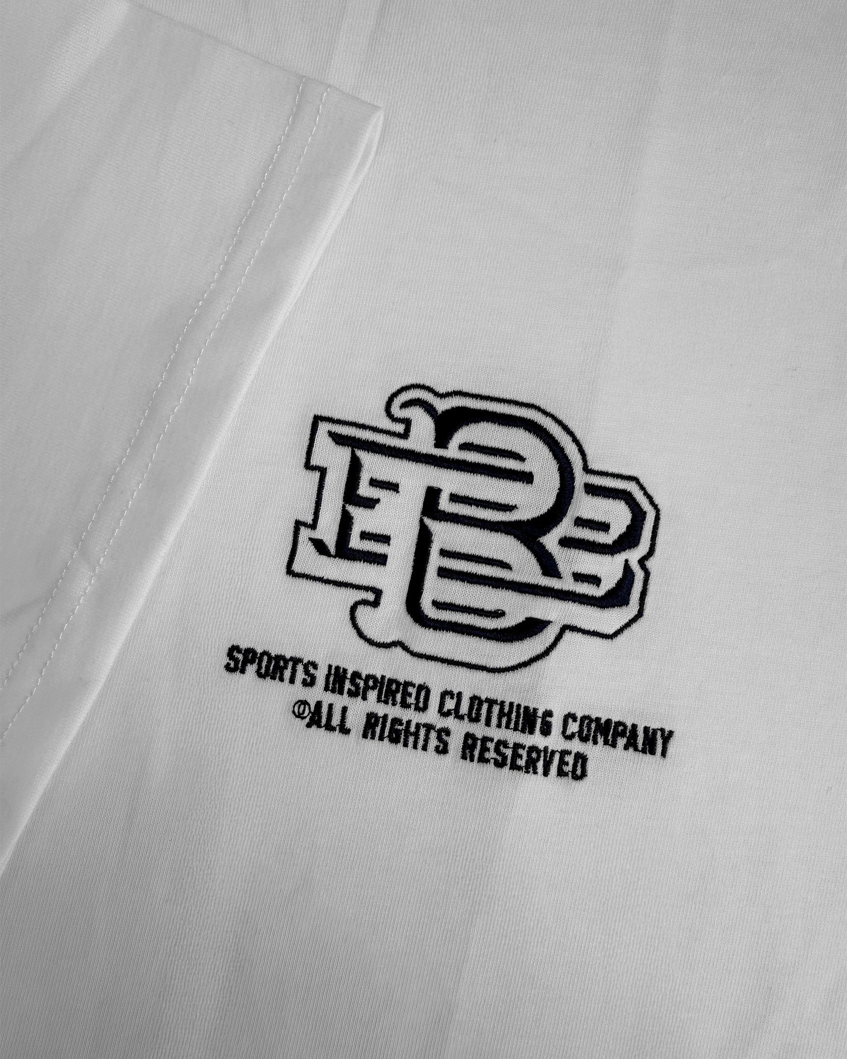 MONOGRAM T-SHIRT | Weiß