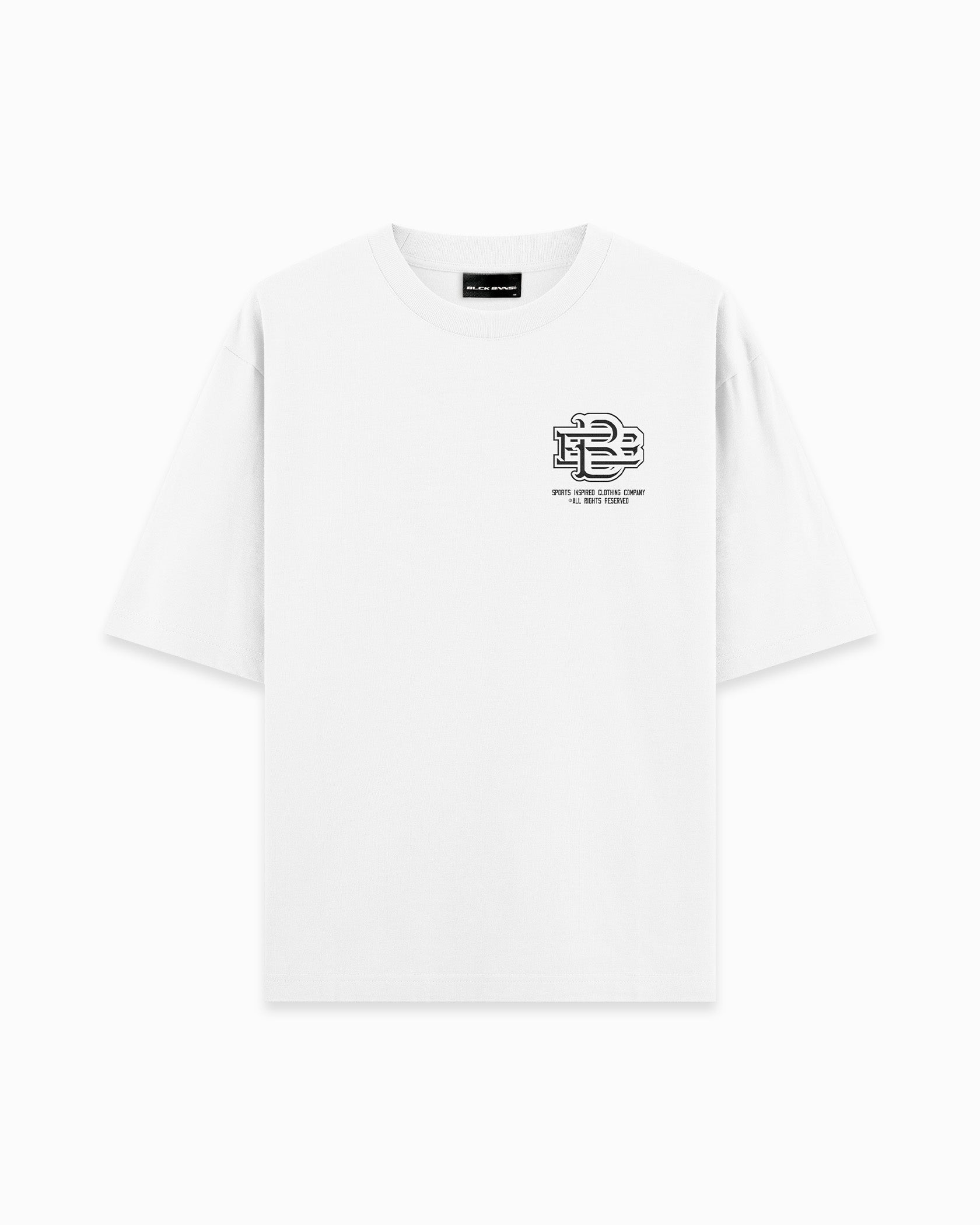 MONOGRAM T-SHIRT | Weiß