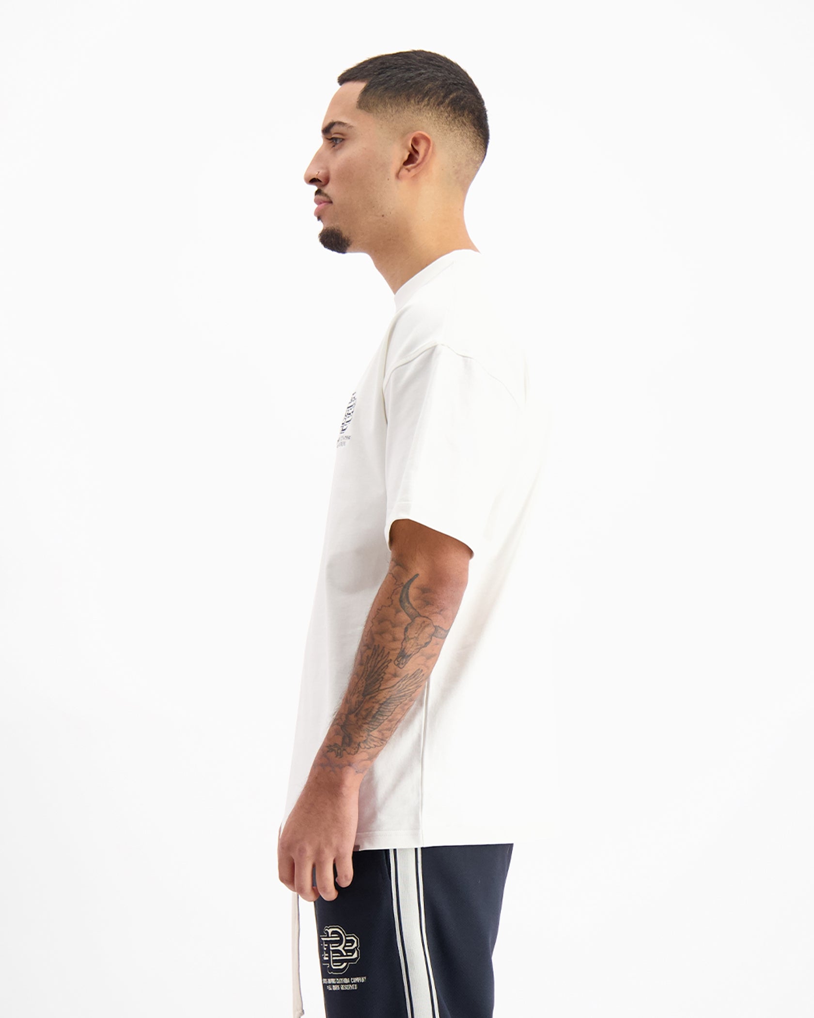 MONOGRAM T-SHIRT | Weiß